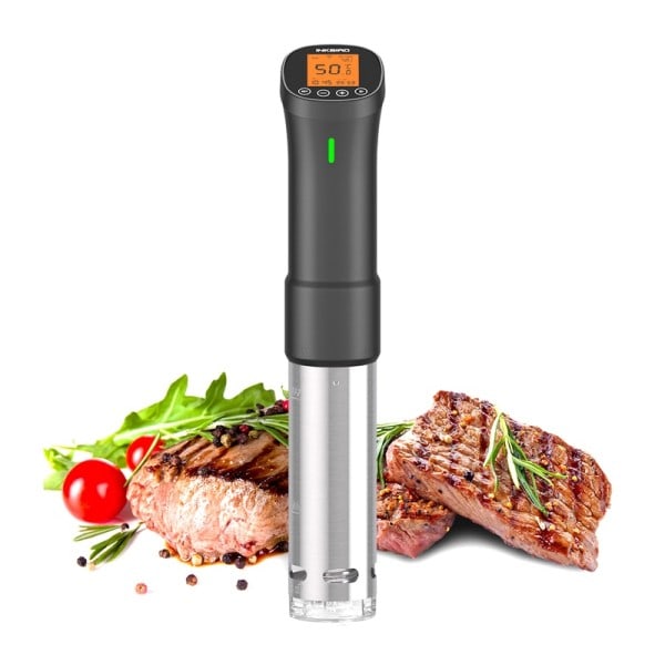 Vakuum Sous Vide Spis Immersion Cirkulator Exakt Matlagning WI-FI Kontroll 1000W Värmare Exakt Temperatur