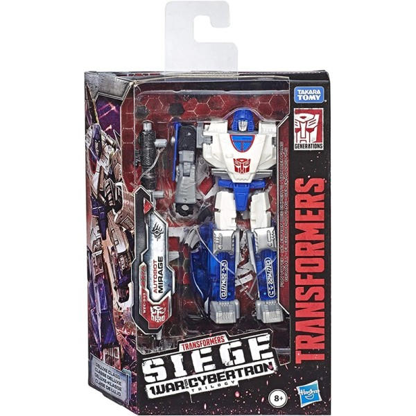 Original Transformers Leker Generasjoner Krig for Cybertron Deluxe Action Figur Modell Samlerobjekt Leketøy