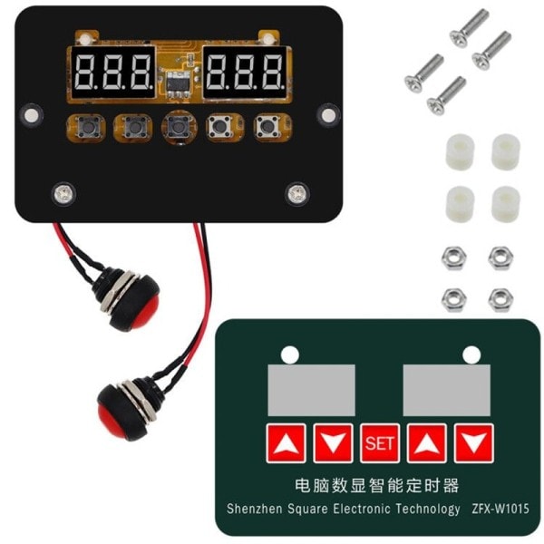 Mikrodatamaskin Termostat Temperatur Kontroller Intelligent Tid Kontroller Justerbar Inkubator