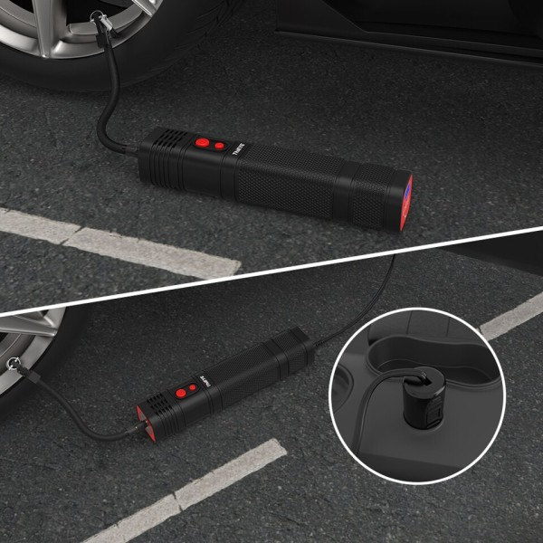 Auto ilma kompressori ilmasarja digitaalinen rengas täyttö auto moottoripyörä polkupyörä auto rengas täyttö
