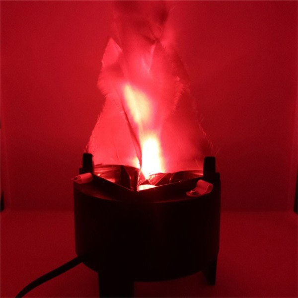 3D Dynamic Christmas Magic Bonfire Fest LED Hengende Elektrisk Simulering Flame Lampe