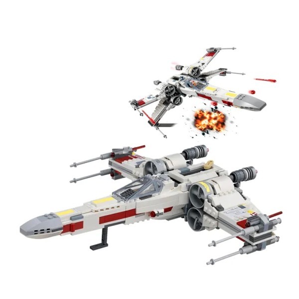 Star Wars Razor Crest bygningen Klodser Klodser Børn Cahristmas Legetøj