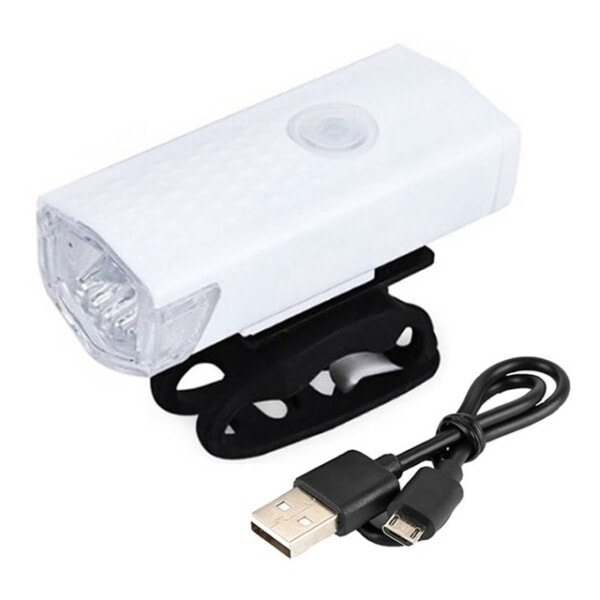 USB Genopladelig Vandtæt Cykel Lampe Lommelygte