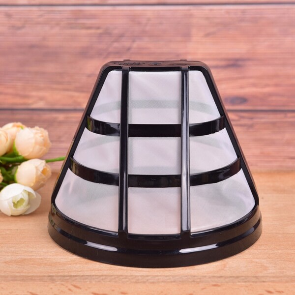 1 PC Gjenbrukbar Erstatnings Kaffe Filter Refillable Kurv Kopp Style
