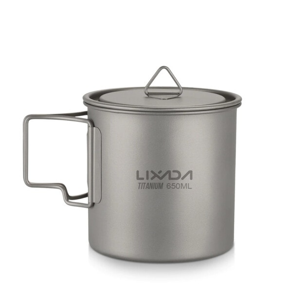 Vatten kopp mugg med vikbart handtag