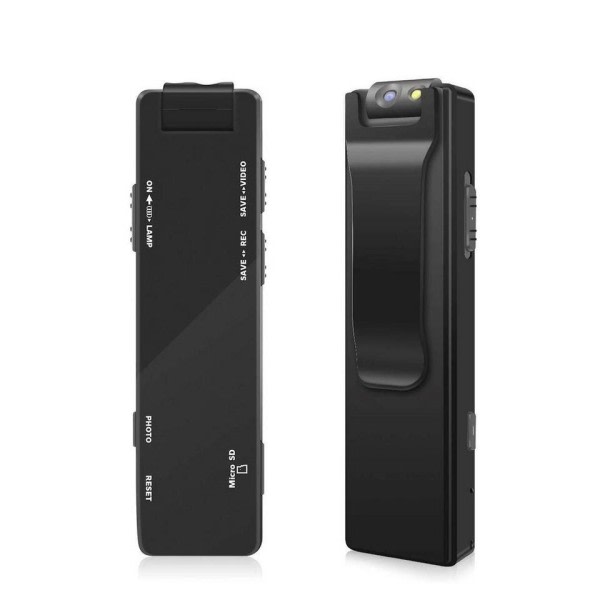 Magnetisk Digital Mini Kamera HD Lommelykt Mikro Cam Webkamera