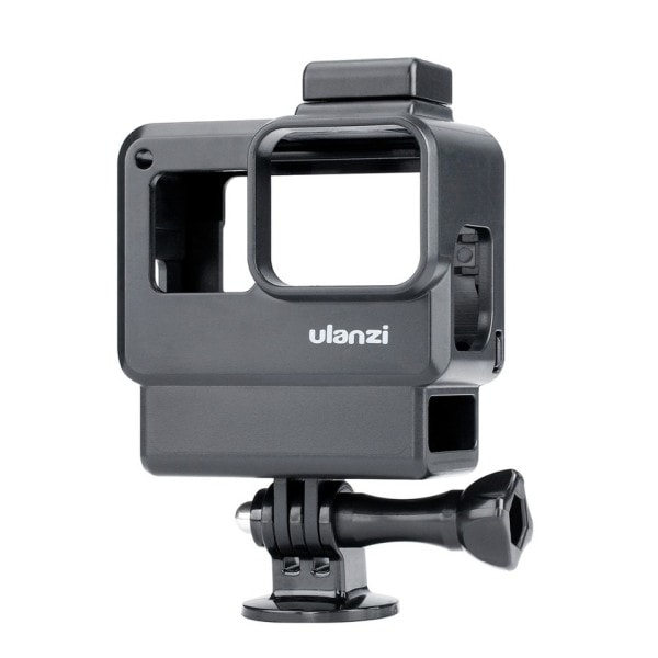 Gopro Kamera Cage Case Frame for Gopro 7 6 5 Action Camera Vlogg Accessories with Cold Shoe