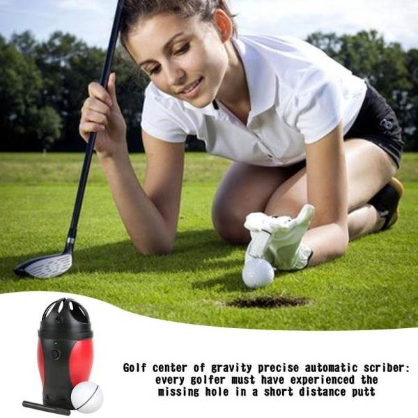 PGM Golf El Scriber Finds Center Of Gravity Distribution Line Ball Målare Golf Tillbehör