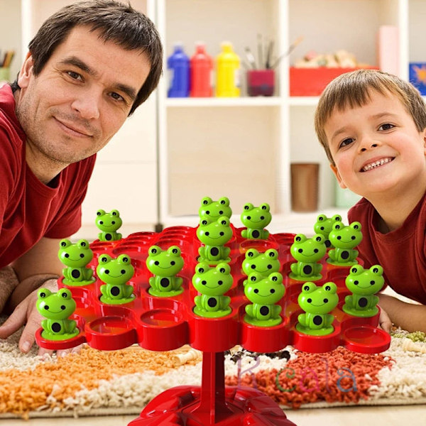 Hög kvalitet Montessori Math Toy Balancing Board Pussel