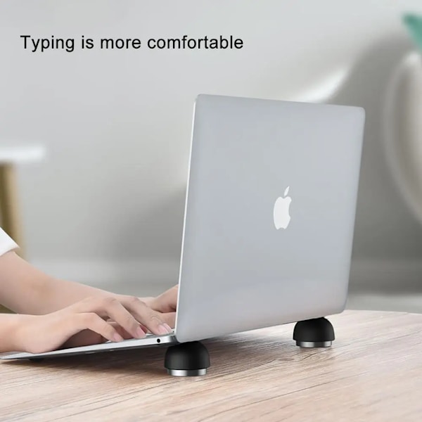 Laptop ställ anteckningsbok tillbehör laptop svamp hållare vikbar mini kylare ställ