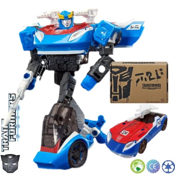 Transformers Generations  Smoke Screen Deluxe Class Original Action Figur Kid Legetøj