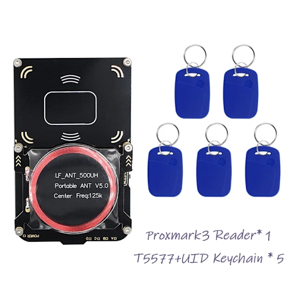 512M RFID Card Reader IC/ID Key Writer NFC 5.0 Smart Chip Copier Programmer Kit