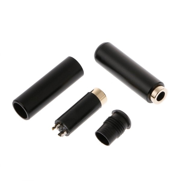 3 stk hovedtelefon 4 polet 3,5mm stereo lyd hun jackstik stik stik lodde