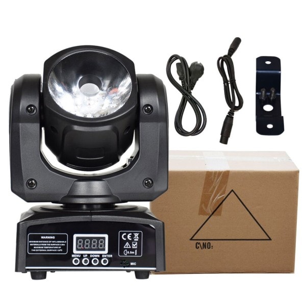 60W Led RGBW 4in1 Beam Moving Hoved Light Super Bright LED DJ Spot Light