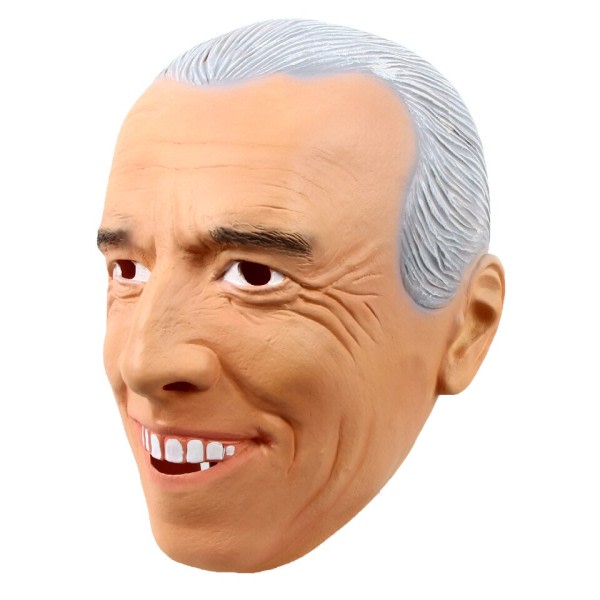 President valg vinner Joe Biden karakter maske cosplay fest klær rekvisitter