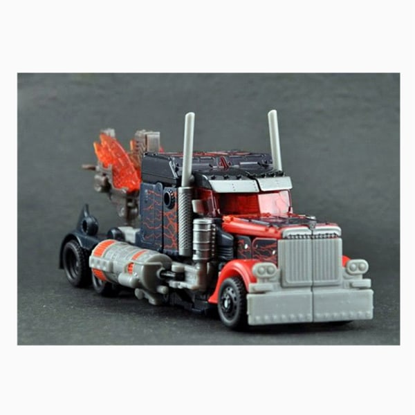 Hasbro Toys Transformers Optimus Prime ABS Manual Robot Figur Modell Ornaments Toy
