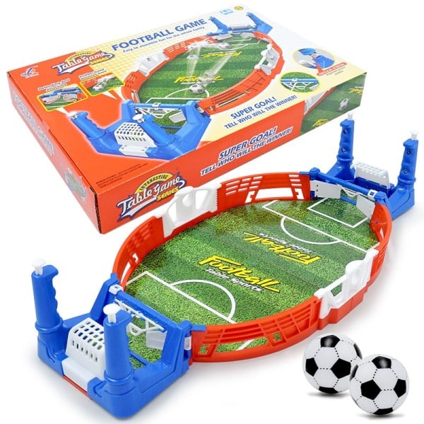Mini Bord Sport Fodbold Fodbold Arcade Fest spil Dobbelt Slag Interaktivt Legetøj