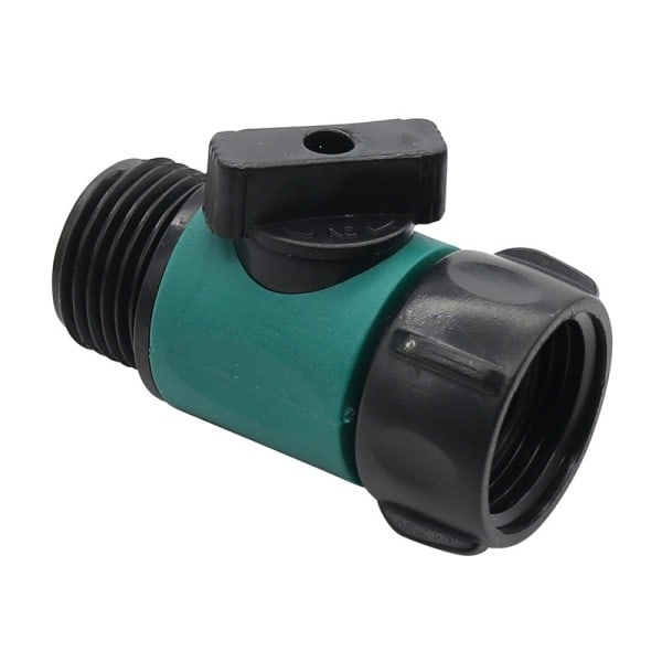 Have vanding ventil 3/4" hun gevind til 3/4" han gevind bil vask forlænger slange have rør