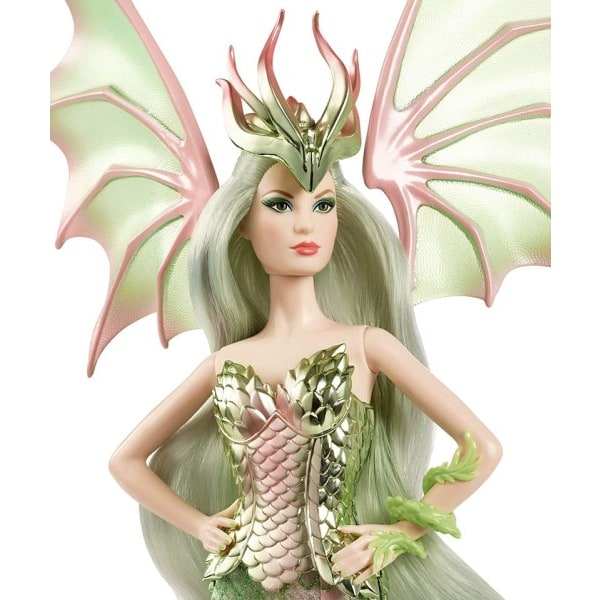 Barbie Signatur Mytisk Muse Fantasy Dragona Keiserinne Dukke for Jenter Samler Ekte Mattel