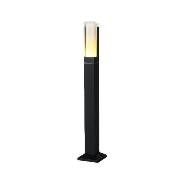 Ulkokäyttöön vedenpitävä IP65 10W LED nurmikon lamppu  alumiini pylväs puutarha polku neliö maisema nurmikon valot