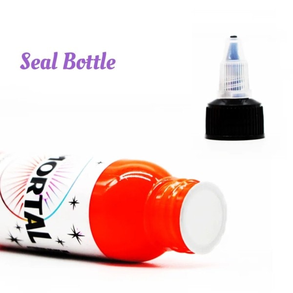 Fluorescerende Tatovering Pigment Lys Profesjonell Semi Permanent Microblading Enkel farging
