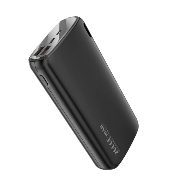 20000mAh Bærbar Opladning Poverbank Mobil Telefon Ekstern Batteri Oplader Powerbank