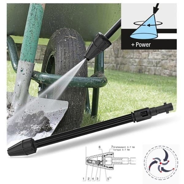 Auto pesukone Jet Lance suutin Karcher K2 K3 K4 K5 K6 K7 korkea paine pesureille