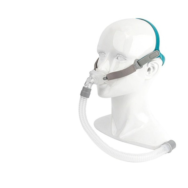 Neseputer Maske Myk Silikon CPAP Tilbehør Front Slange Full Størrelse Nese puter