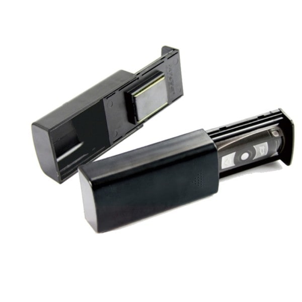 Kreativ Magnetisk Svart Key Safe Box Bil Nyckel Hållare Dold Förvaring Utomhus Stash