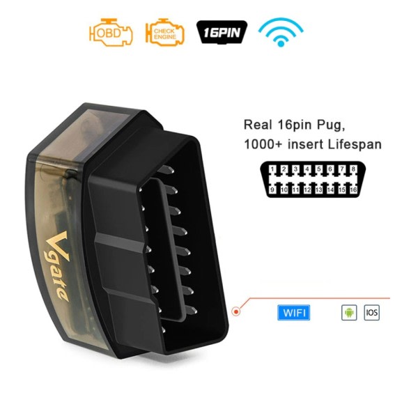 Bil diagnostik værktøj Scan WIFI Auto scanner