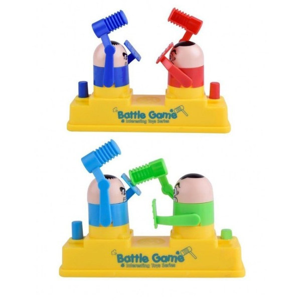 To-spiller Battle Leke Foreldre-barn Dobbeltspill Barn Prank Triks Leker Stress Lettelse Fidget Toy