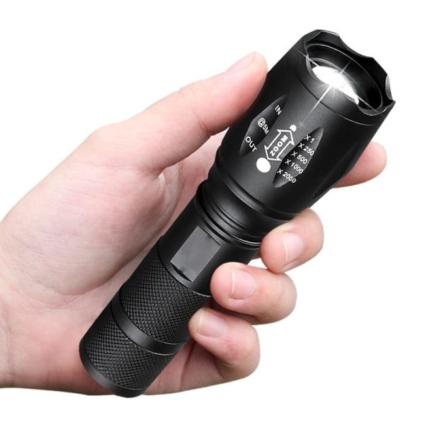 Kannettava tehokas LED lamppu XML-T6  taskulamppu Linterna taskulamppu