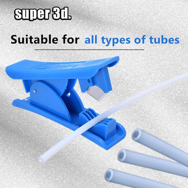 Ammattimainen Mini Kannettava putki leikkuri terä 3D tulostin osille putki nailon PVC PU  leikkaus työkalut