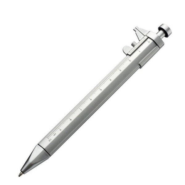 Multifunktion Gel Bläck Penna Vernier Bokok Roller Bol Penna