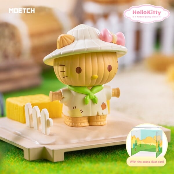 HelloKitty Fantasy Journey Series Blind Box Søt Bursdag Gave Overraskelse Guess Bag