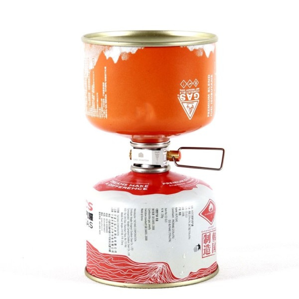 Camping Gas Saver Plus Gas Converter Shifter Täyttö Lattea Säiliö Konversio Adapteri Camping Gas Sovitin venttiili