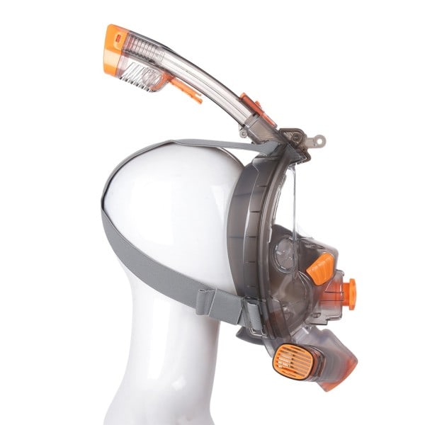 Full Face Scuba Dykking Maske for Voksen Anti Tåke Goggles