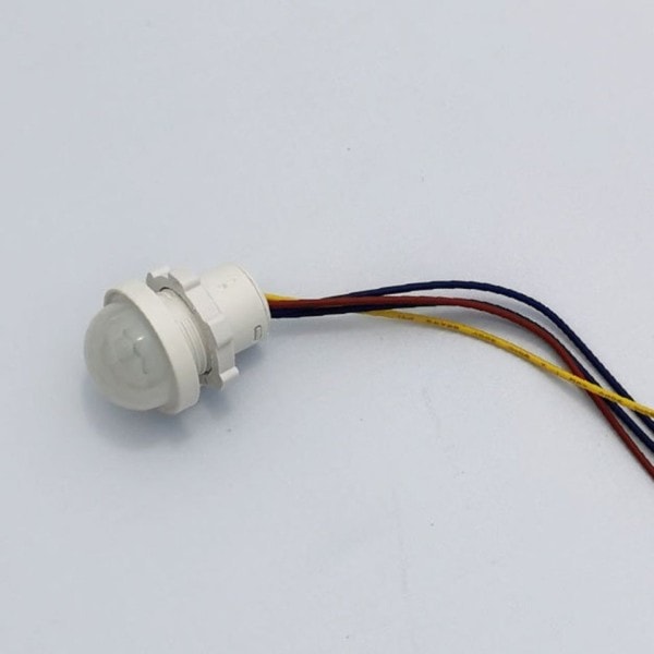 Lys Switch Sensor Detektor Intelligent Switch Led 110v 220v Infrarød Sensor Infrarød Automatisk Slå På Av
