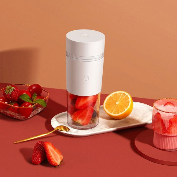 Bærbar juicer mikser elektrisk mini blender frukt grønnsaker rask pressing kjøkken mat prosessor =