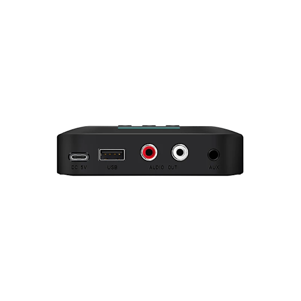 USB Bluetooth 5.3 ääni vastaanotin sovitin langaton stereo musiikki