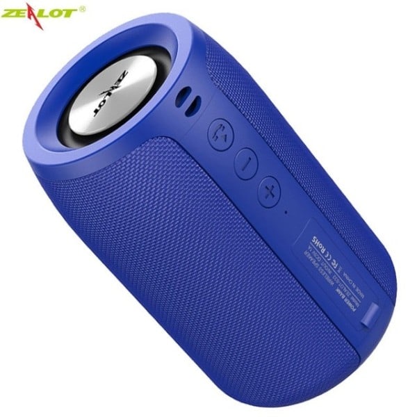 Bluetooth Högtalare Bas Trådlös Bärbar HIFI Stereo Vattentät Ljud Box Utomhus Stereo Högtalare