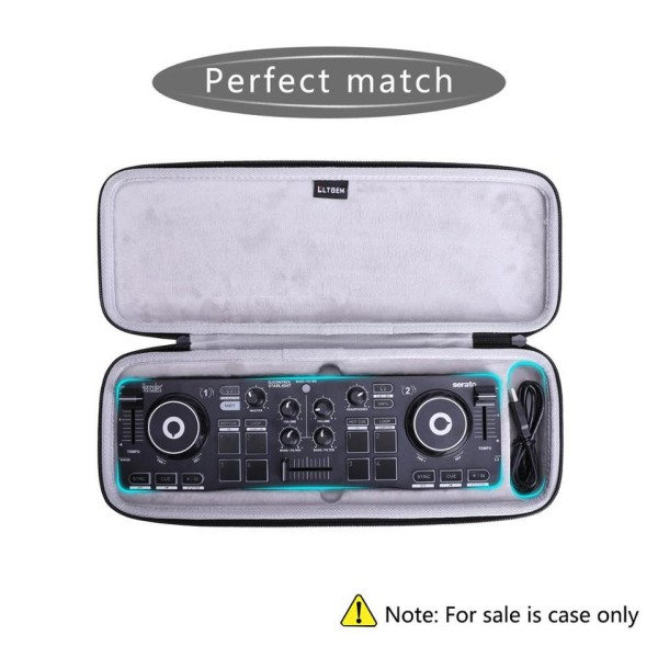 Vattentät EVA Hård fodral för Hercules Compact DJ Control Starlight Controller