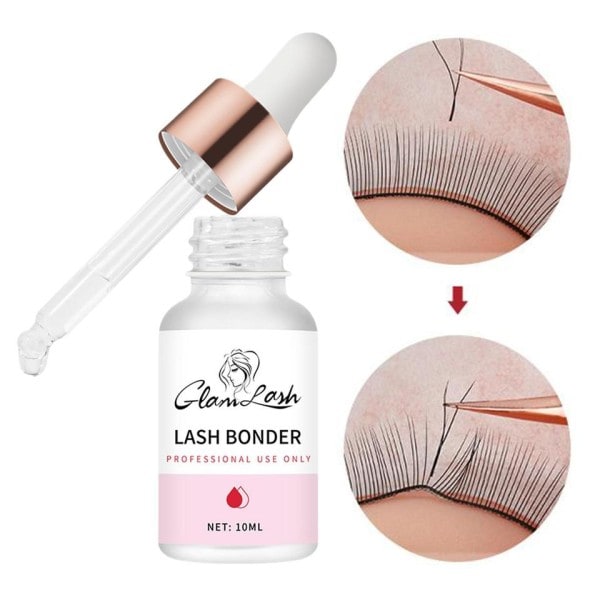 10ml Vipper Super Bonder Til Øjenvipper Extension Bonder Privat Label Podning Øjenvipper lim