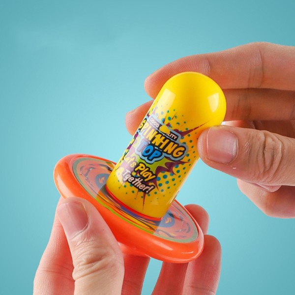 Färgglada Gyro Stackning Leksaker Spinning Bord Fest Spel Utbildnings Interaktivt Bräde Spel leksak