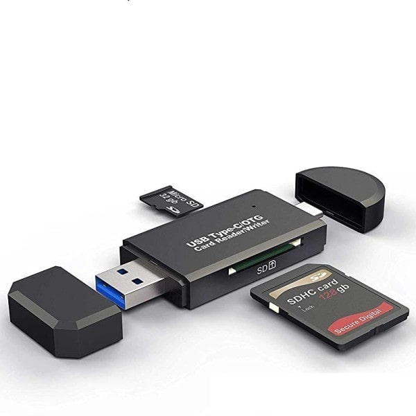 OTG Micro SD Card Reader USB 3.0 Card Reader 2.0 For USB Micro SD Adapter Flash Drive Smart Memory Card Reader
