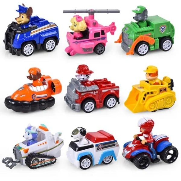 Tafsad patrull observation torn patrulla canina kapten valp patrull leksak set