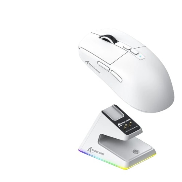 Tri-Mode Connection RGB Touch Magnetic Lading Base Macro Gaming Mus