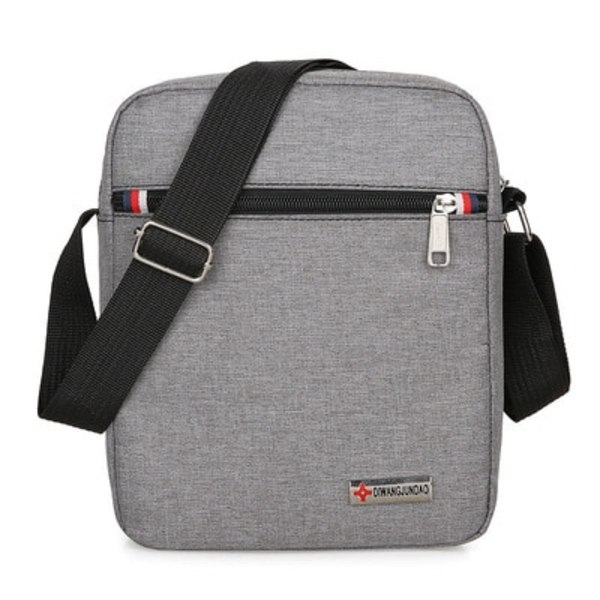Mænd's Taske Mode Små Canvas Casual Håndtasker Mænd Cross Body Skulder Messenger tasker
