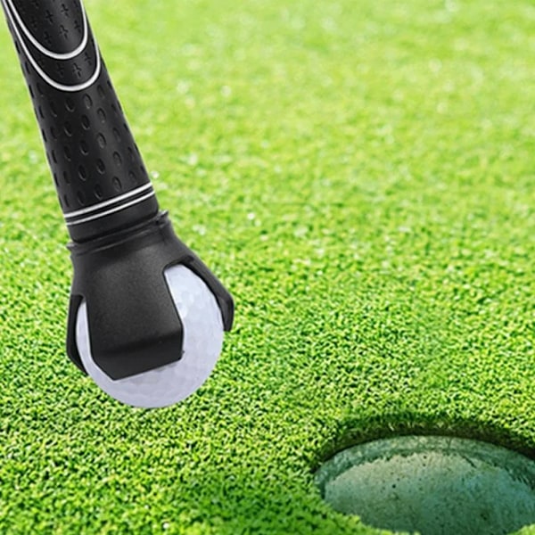 G olf bollar plockare boll plockar klämma gummi zink legering golf tillbehör
