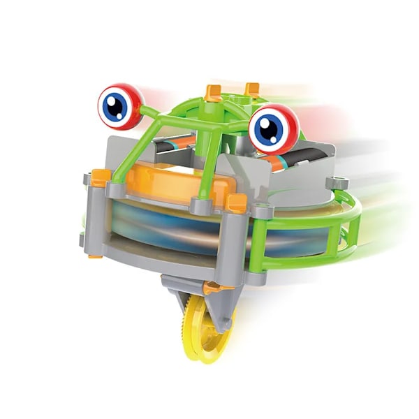 Creative Magical Tumbler Enhjuling Robot Elektrisk leksak